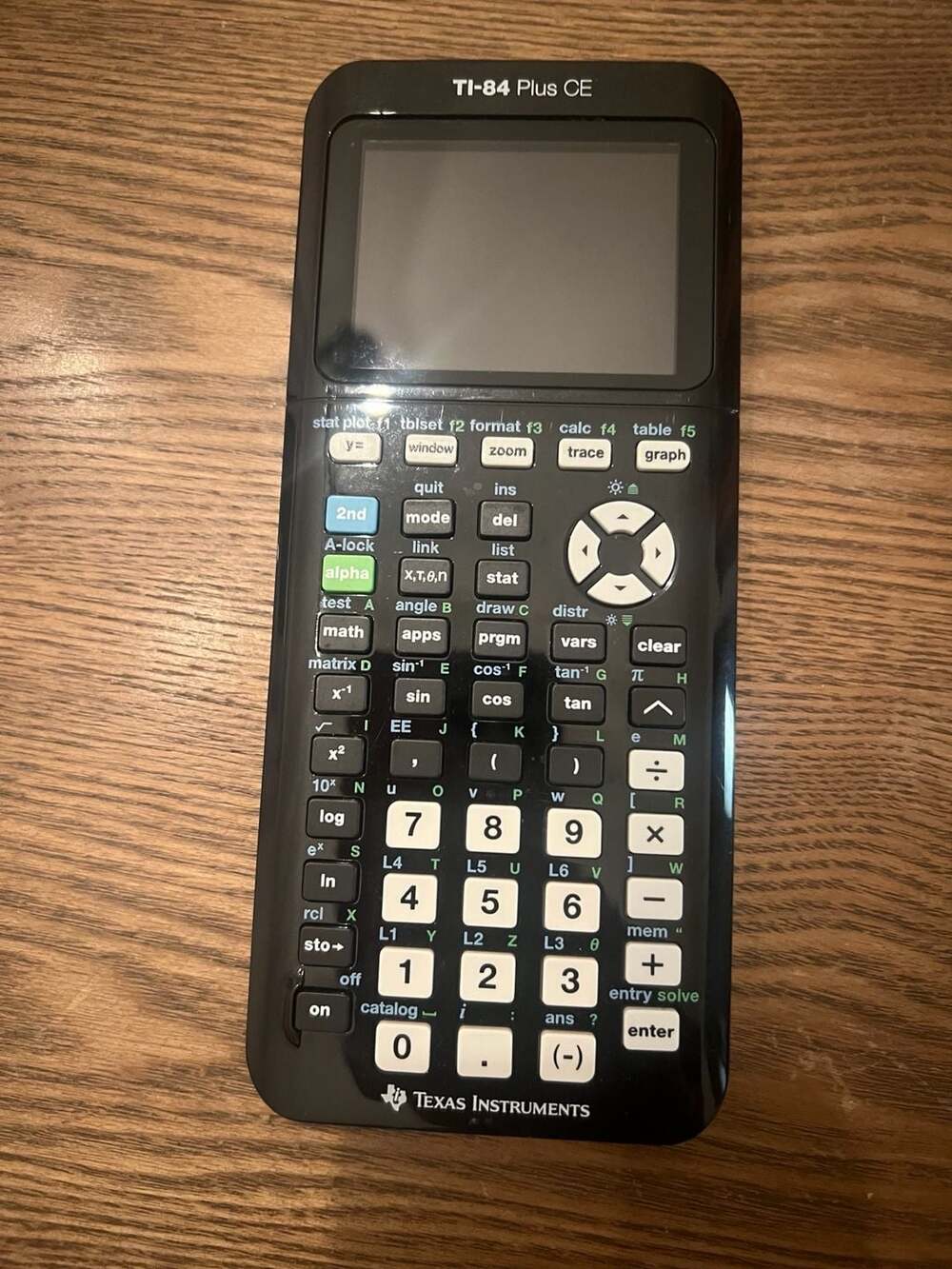 Texas Instruments TI-84 Plus CE Graphing Calculator